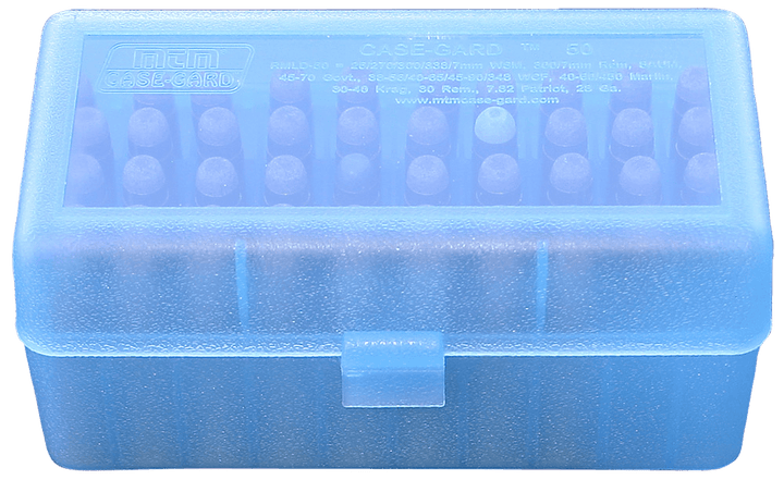 MTM Mtm Case-gard, Mtm Rsld-50-24 50rd Rfl Case Wssm/500s Shooting