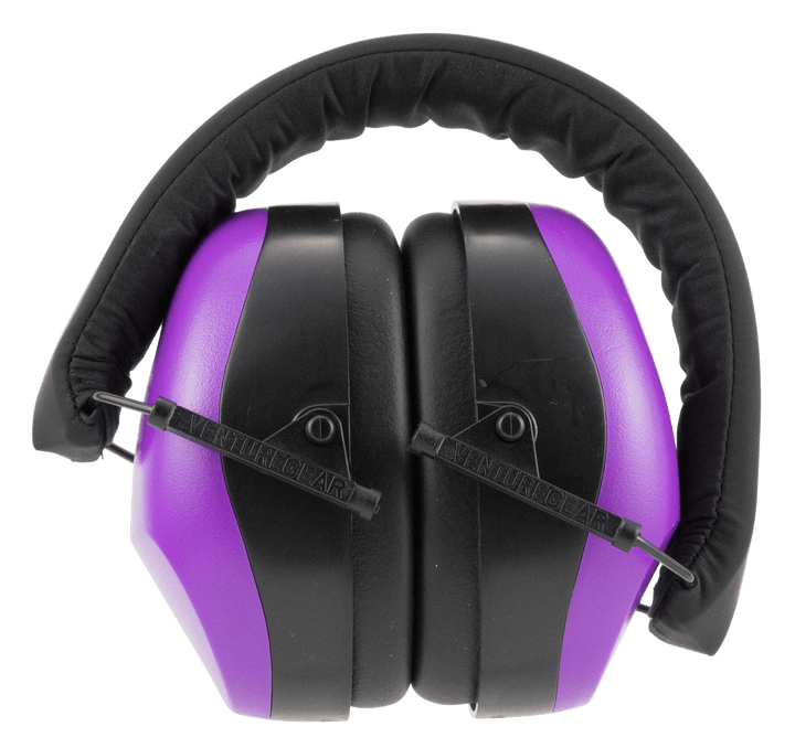 Pyramex Pyramex Venture Gear, Pyra Vgpm8065c Earmuffs Purple Nrr26 Clam Pack Shooting