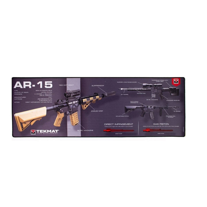 TekMat TekMat Ultra 44 AR15 Weapons Platform Design Cleaning Mat Shooting