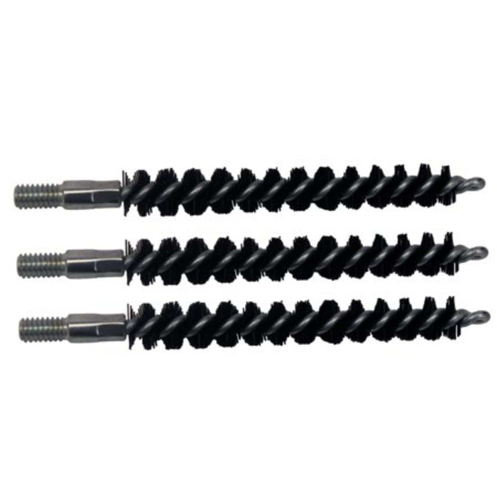 Tipton Tipton Rifle Nylon Bore Brush 25 and or 6.5mm Caliber 3 pack Shooting