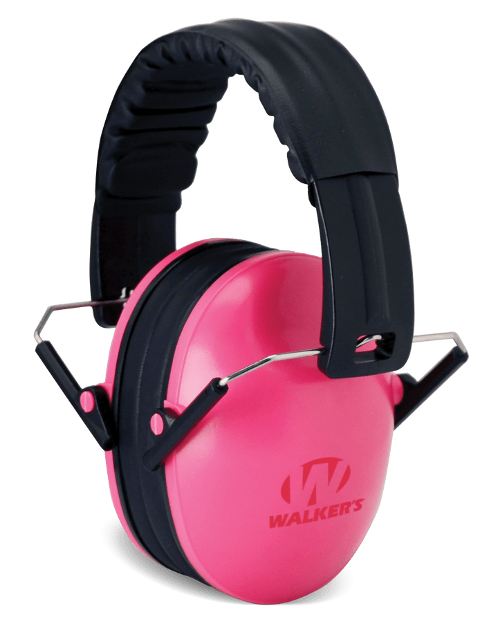 Walkers Game Ear Walkers Game Ear Passive, Wlkr Gwp-fkdmpk Passive Fld Kid Muff Pnk Shooting
