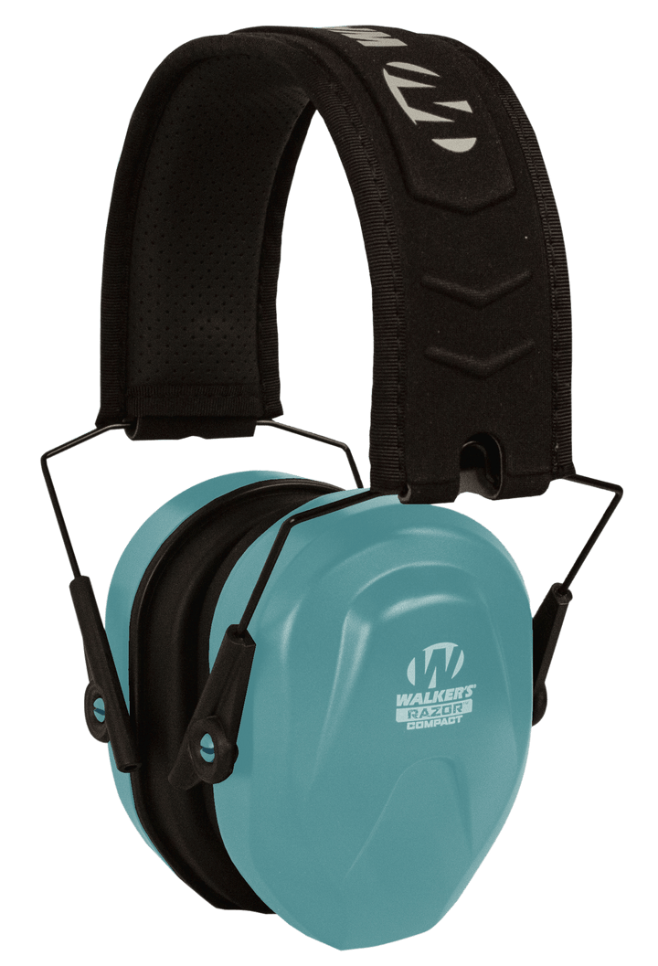 Walkers Game Ear Walkers Game Ear Razor, Wlkr Gwp-crpas-bl Razr Cmpt Passive Muff Blue Shooting