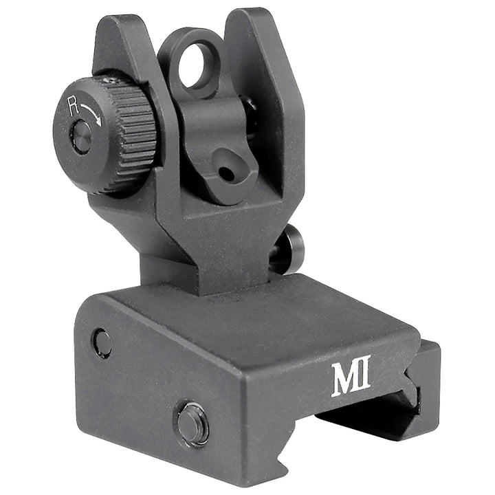 Midwest Industries Midwest Low Profile Flip Rear Sight Sights/Lasers/Lights