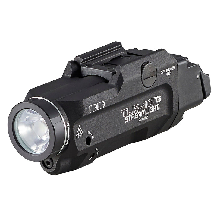 Streamlight Streamlight Tlr-10 G Flex With - Rail Mount C4 Led W/grn/laser Accessories