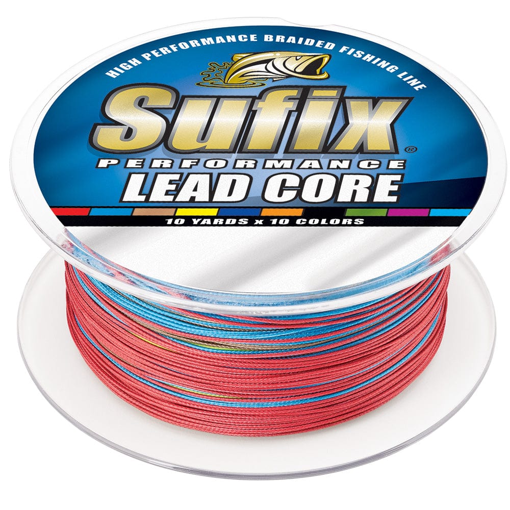 Sufix Sufix Performance Lead Core - 12lb - 10-Color Metered - 200 yds Hunting & Fishing