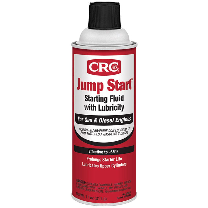 CRC Industries CRC Jump Start® Starting Fluid w/Lubricity - 11oz -