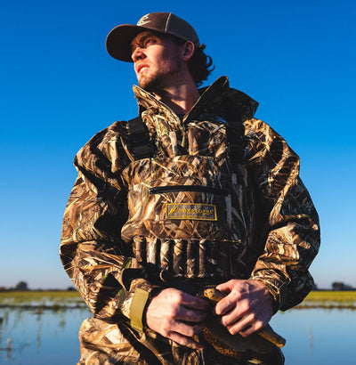 BREATHABLE INSULATED WADERS