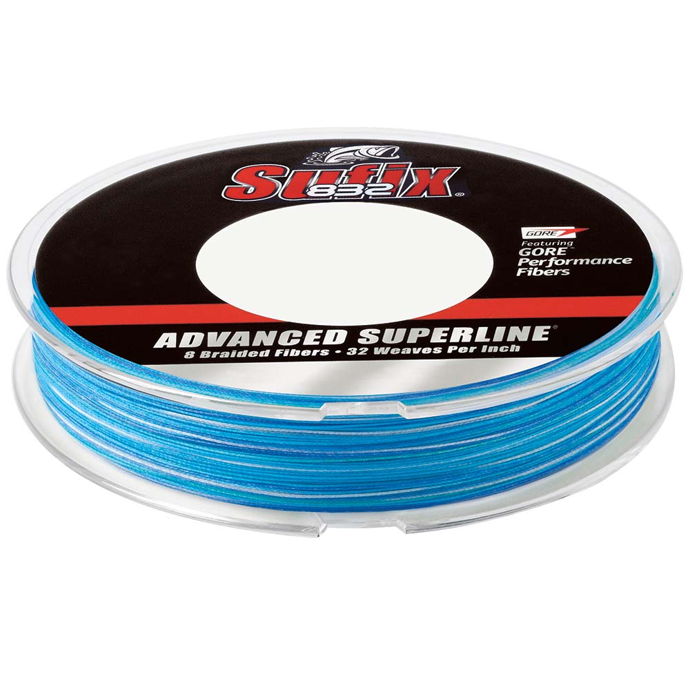 Sufix 832® Advanced Superline® Braid - 8lb - Coastal Camo - 300 yds