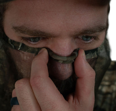 Banded Turkey 3/4 Facemask