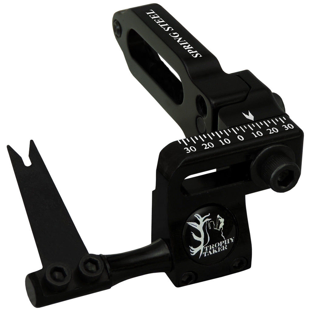Trophy Taker Spring Steel Rest Black Rh