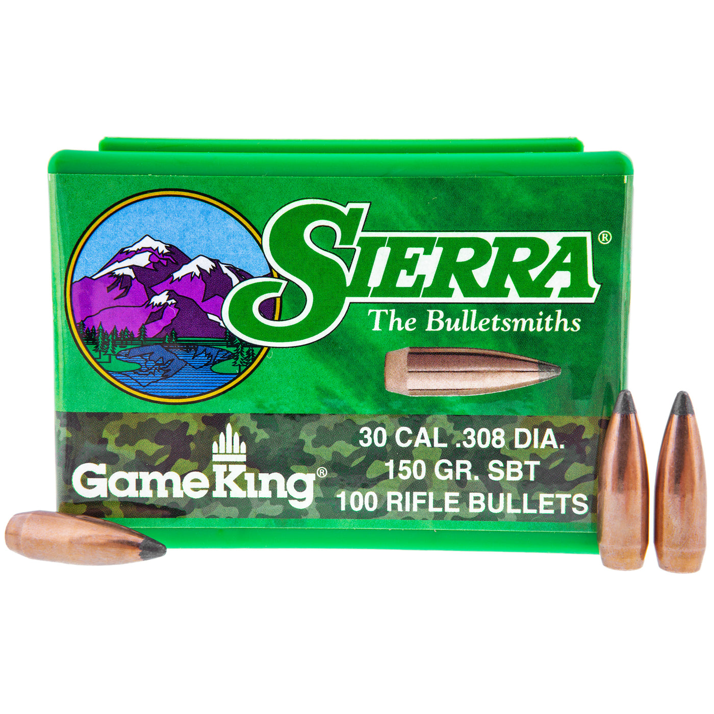 Sierra Gameking .308 150gr 100ct