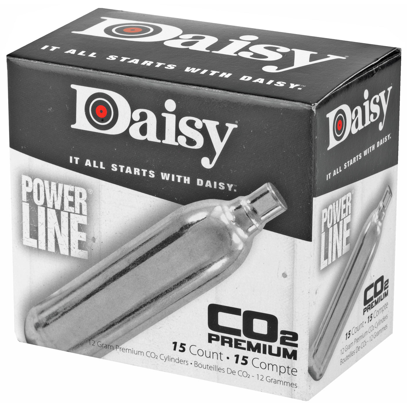 Daisy #7015 Co2 Cylinders 15/bx