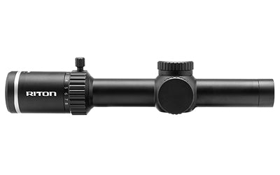 Riton 3 Tactix Scope 1-8x24 - 30mm Sfp Illum Ot Reticle Fde