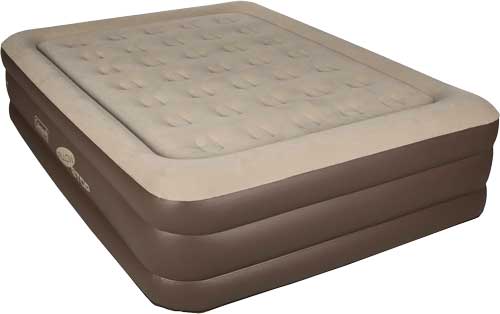 Coleman Supportrest Pillowstop - Double High Queen W/120v Pump