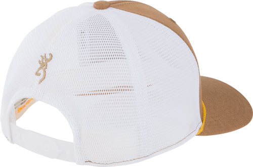 Browning Cap Mason 110 Mesh - Back Rec Patch W/rope Tan*