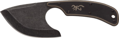 Browning Knife Cutoff Skinner - 2.5" Blade Black W/sheath*