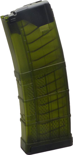 Lancer Magazine L5awm Ar-15 - 5.56x45 30rd Translcnt Green