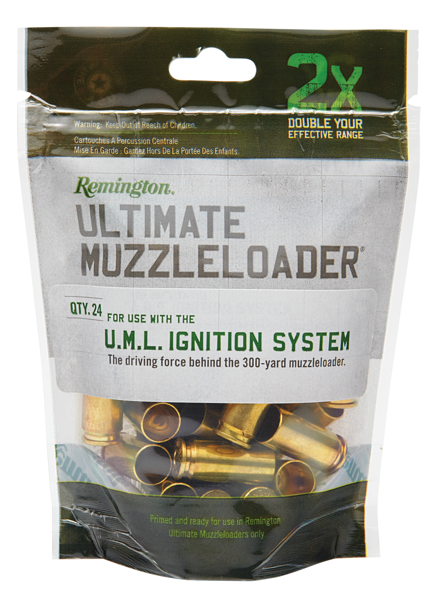 Remington Ammunition Ultimate Muzzleloader, Rem 24153 Rpcuml    Ml Ignitin Source       24/20