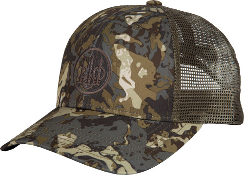 Beretta Cap Trucker Circle - Patch Mesh Back Reaper Timber