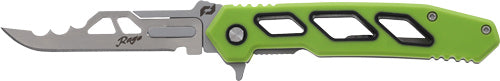 2chrade Knife Isolate Enrage - 2.6" Replcbl Blade Knife Green