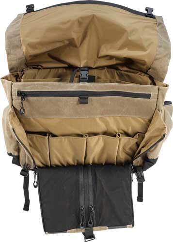 Grey Ghost Gear Wanderer Bag - 2.0 Waxed Canvas Field Tan