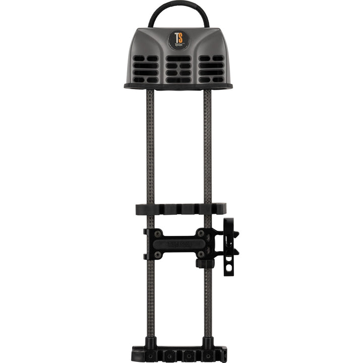 Tight Spot Rise Quiver Gun Metal Rh