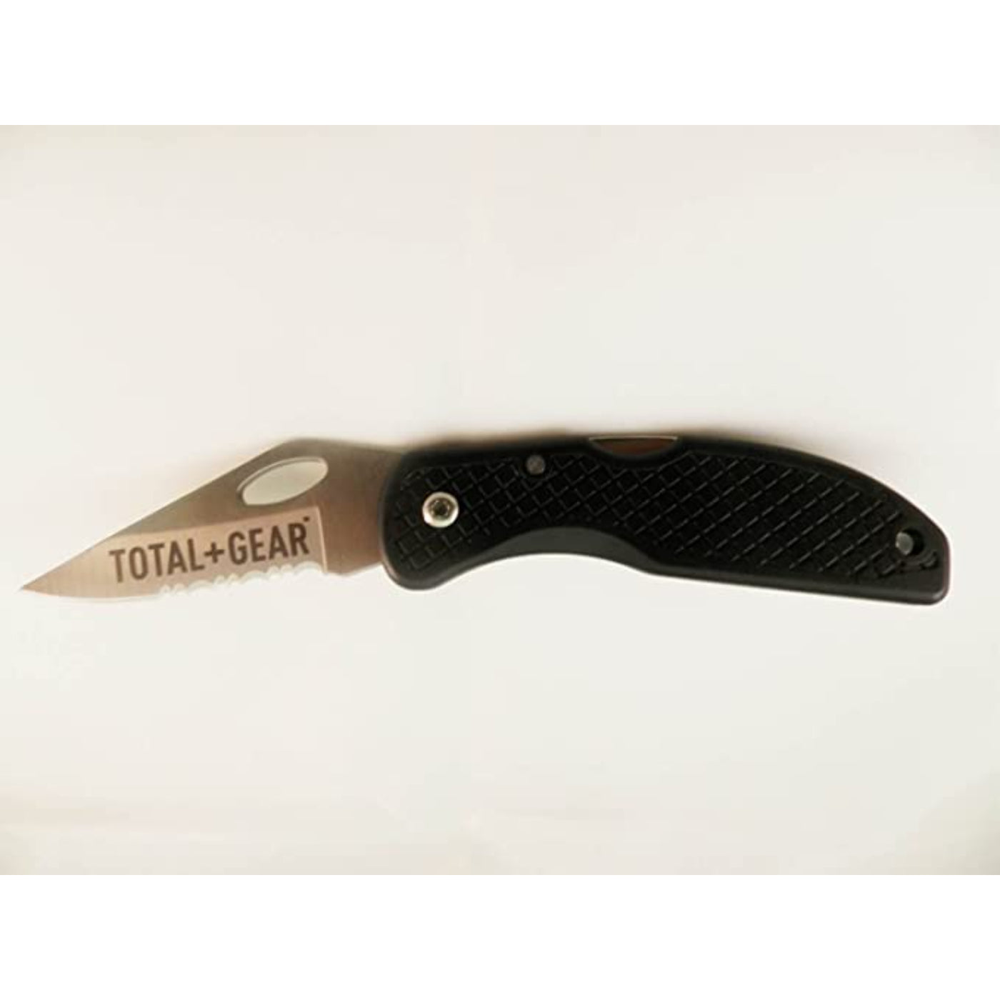 Total Gear Utilitarian Lockback Knife Black