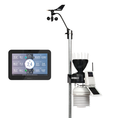 Davis Vantage Pro2 Wireless Weather Station w/WeatherLink Console & 24hr Fan Aspirated Radiation Shield