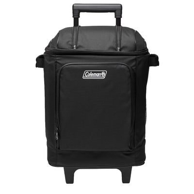 Coleman CHILLER™ 42-Can Soft-Sided Portable Cooler w/Wheels - Black