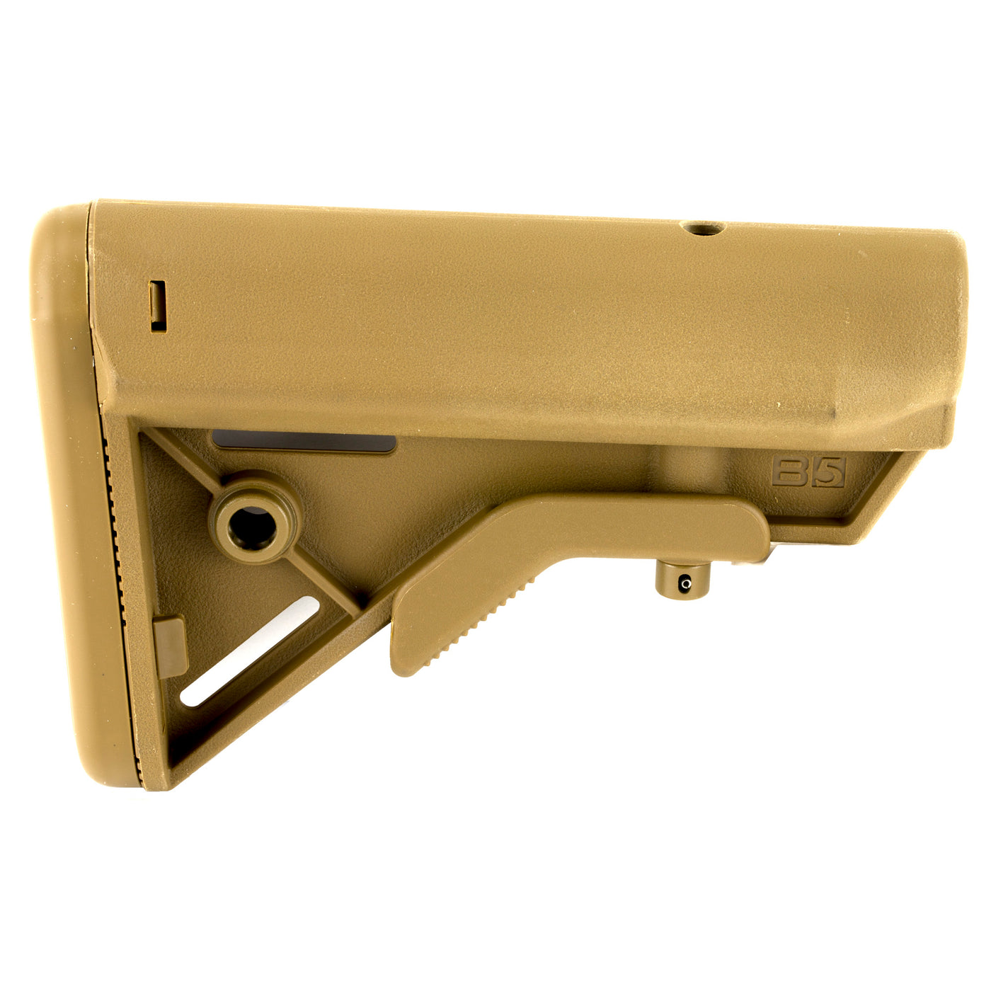 B5 Systems Bravo Stock - Mil-spec Coyote Brown