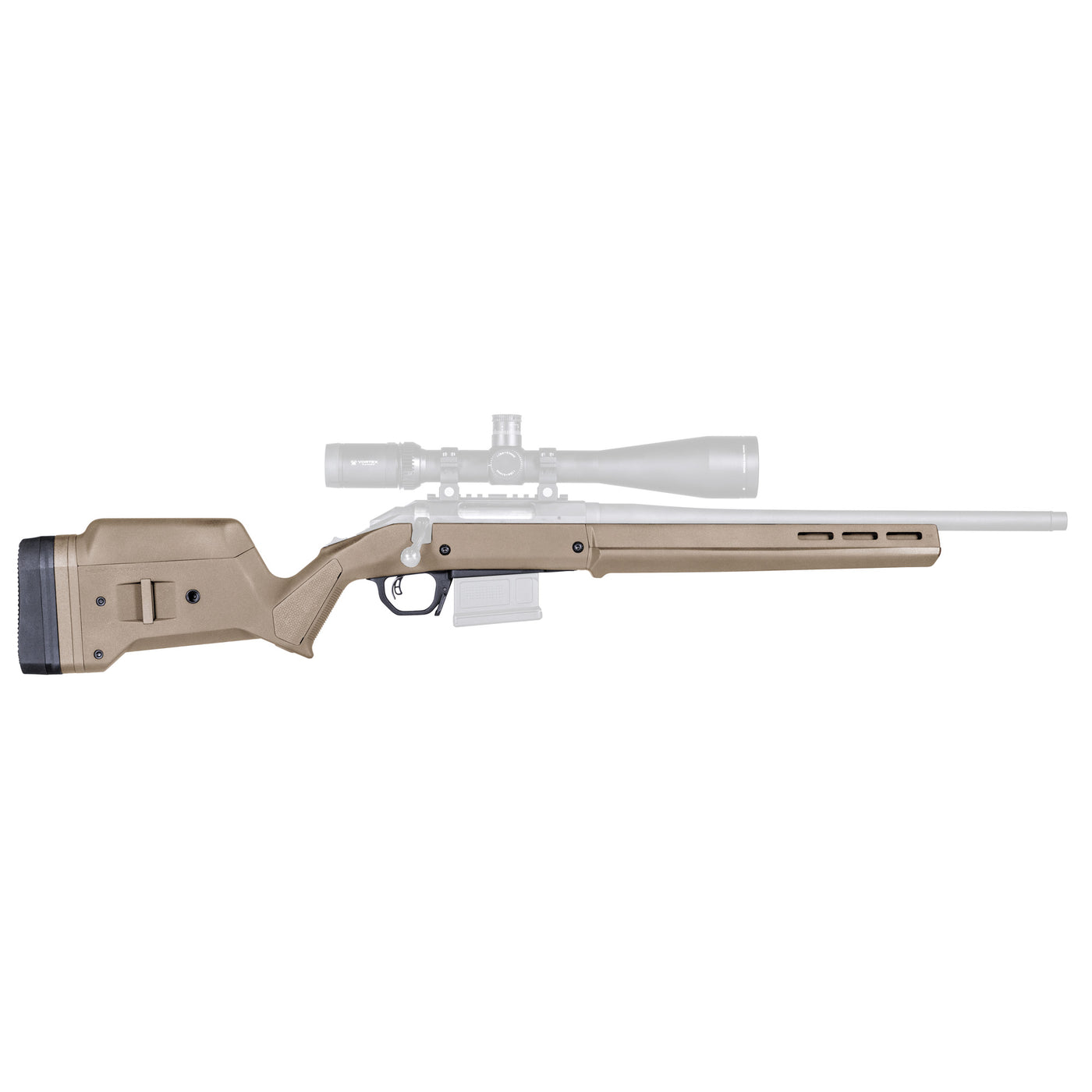 Magpul Hntr Rug Amcn Stk Stanag