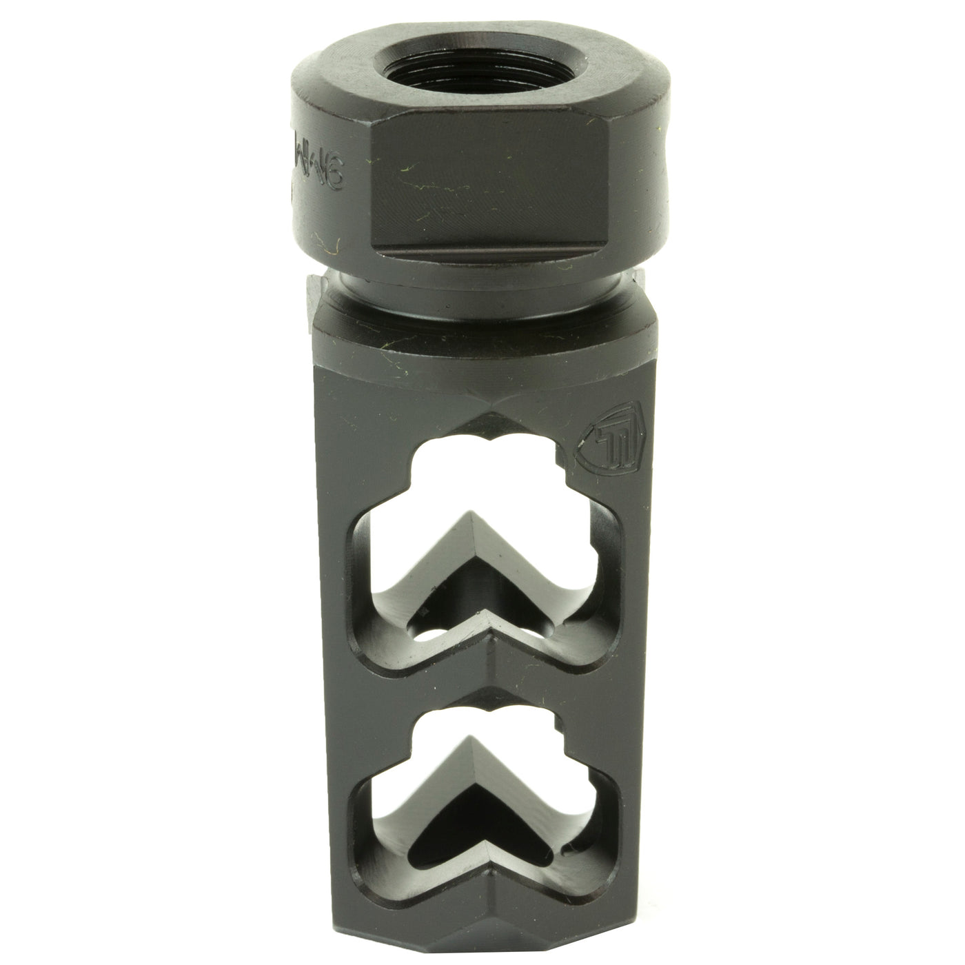 Fortis Muzzle Brake 9mm Blk