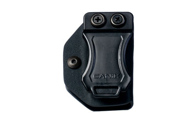 Canik Dbl Mag Pouch 9mm Kydex/blk