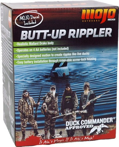 Mojo Butt Up Mallard Rippler - Decoy