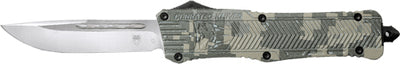 Cobratec Medium Ctk1 Otf - Army Digi Camo 3" Drop Point