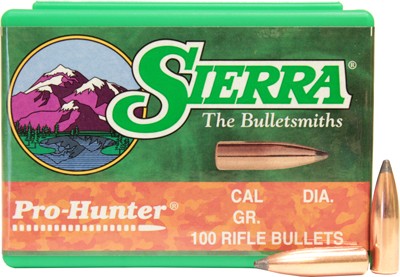 Sierra Bullets .30 Cal .308 - 125gr Hp-fn 100ct