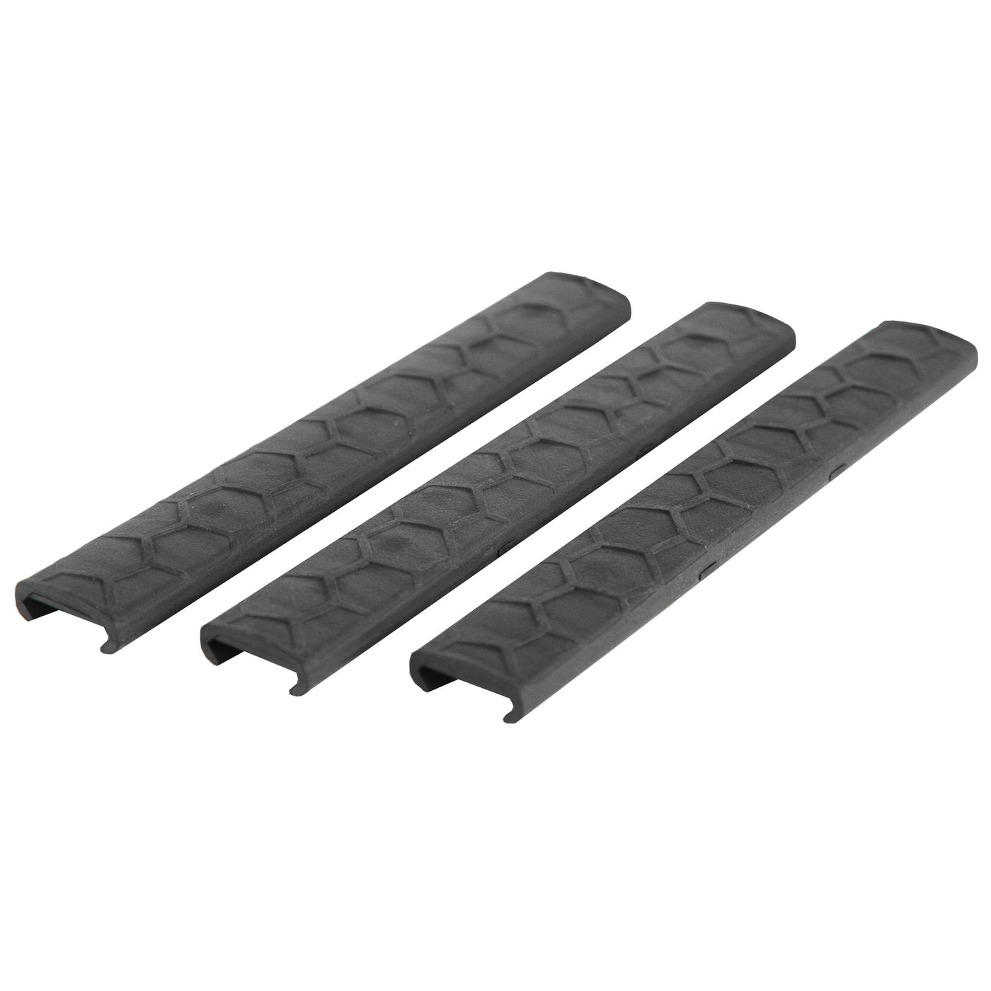 Hexmag Slm 18slot Lowpro Rail 3pk Bk