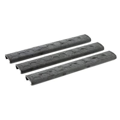 Hexmag Slm 18slot Lowpro Rail 3pk Bk