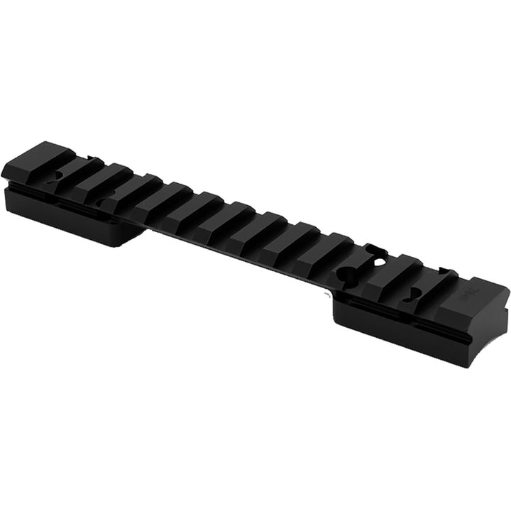 Warne Mountain Tech Tactical Rail Matte Black Browning X-bolt Short Action