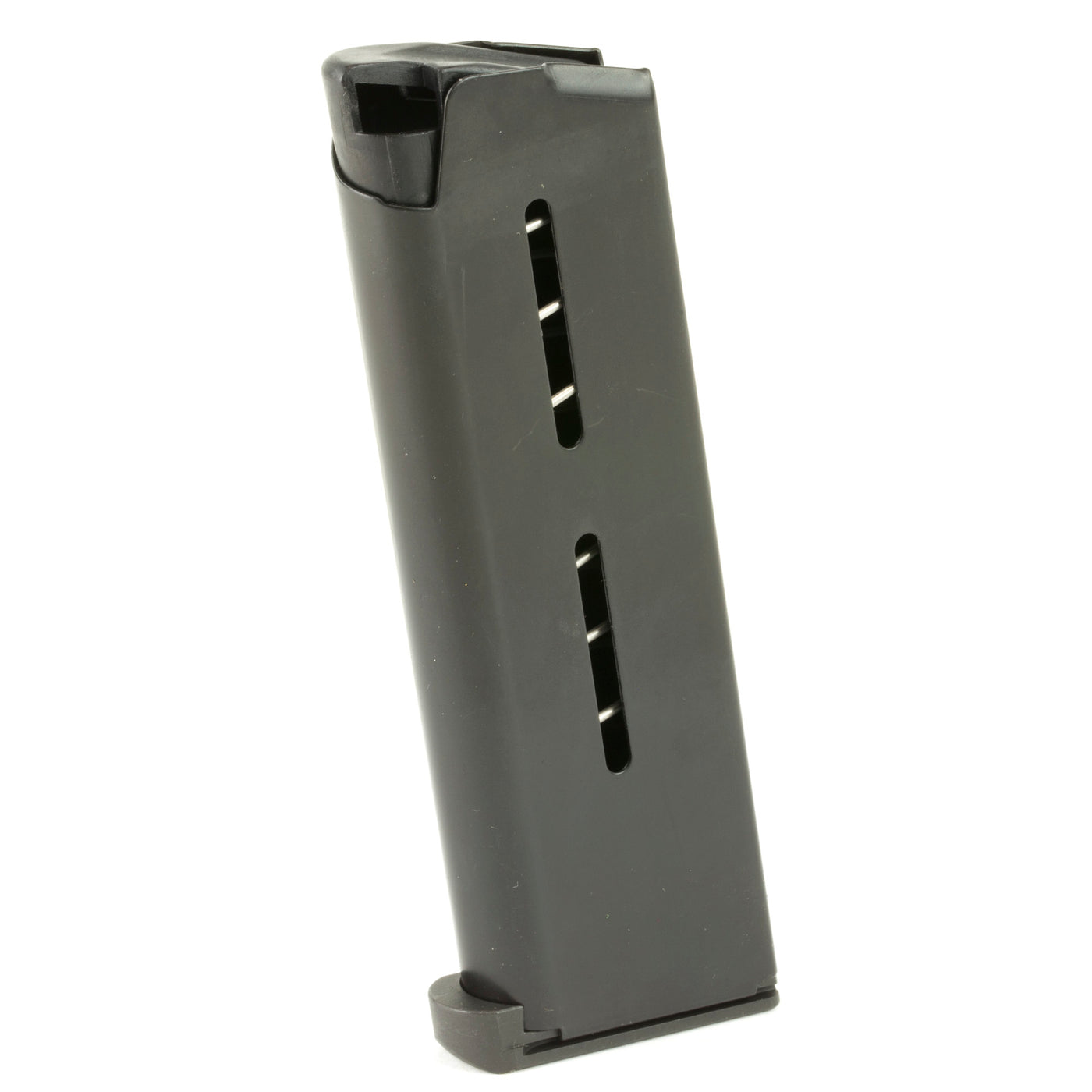 Mag Wilson Ofc .45 7rd Steel Pad Blk