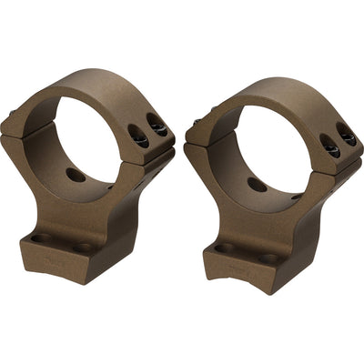 Browning X-bolt Integrated Scope Rings Burnt Bronze 30mm Low