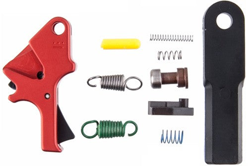 Apex Trigger Kit W/forward Set - Sear Red Flat M&p9/40 Not M2.0