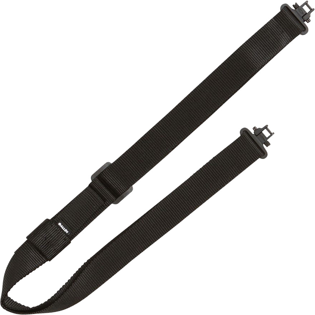 Allen Quick Adjusting Rifle Sling With Swivels Black