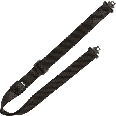 Allen Quick Adjusting Rifle Sling With Swivels Black