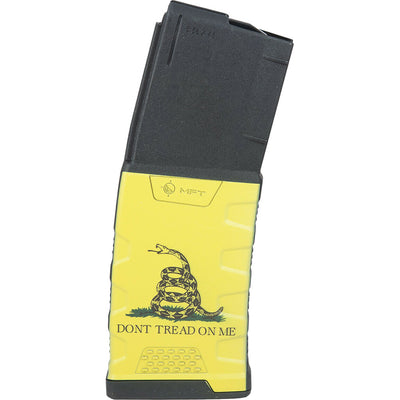 Mft Extreme Duty Polymer Mag Gadsden Flag 30 Rd. 5.56x45mm/223 Rem./300 Aac