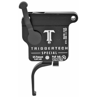 Triggertech Rem 700 Sngl Stage - Black Special Flat
