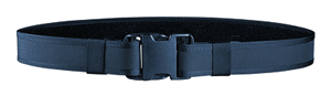 Bianchi #7202 Gun Belt Large - Black Nylon Fits 40"-46"