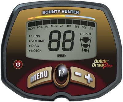 Bounty Hunter "quick Draw Pro" - Metal Detector