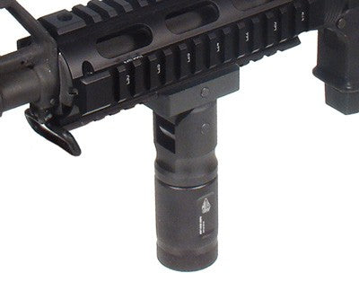 Utg Vertical Foregrip 4.7" - Folding Qd Picatinny Aluminum