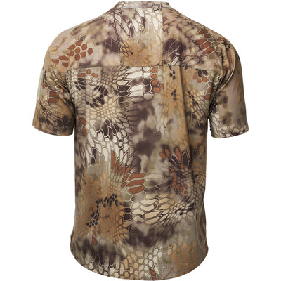 Kryptek Valhalla Short Sleeve Crew Highlander X-large